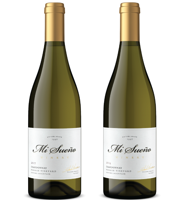 Sonoma Chardonnay Vertical