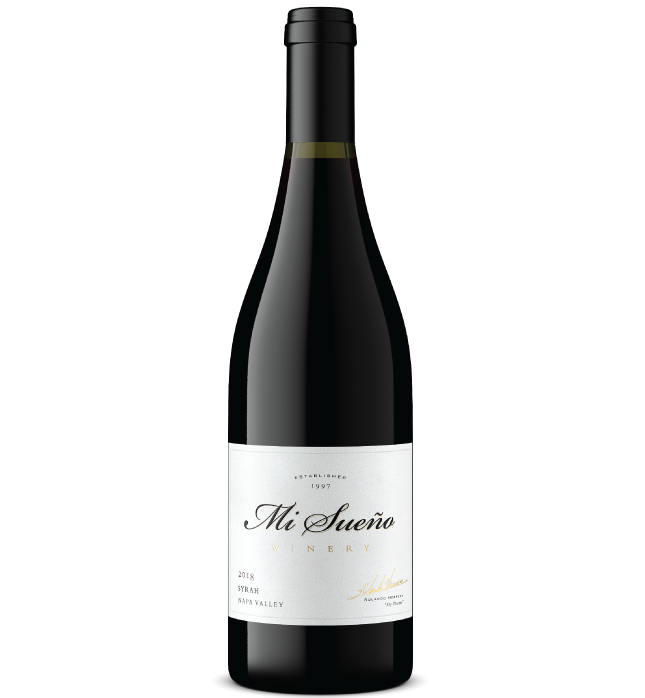 2018 Mi Sueño Napa Valley Syrah