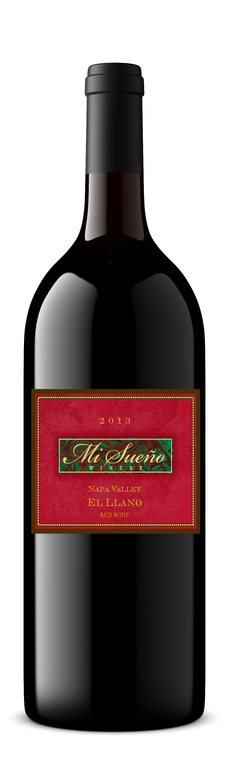 2013 Napa Valley El Llano Red Wine 1.5L