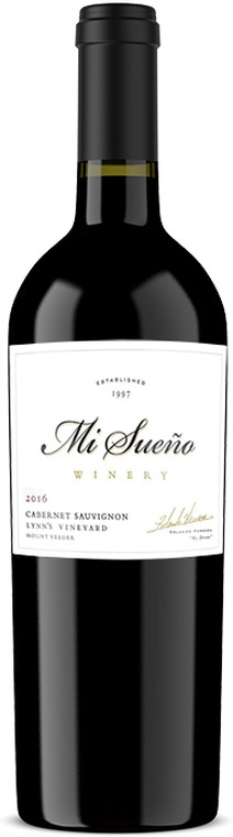 2016 Mt Veeder Cabernet Sauvignon, Lynn's Vineyard