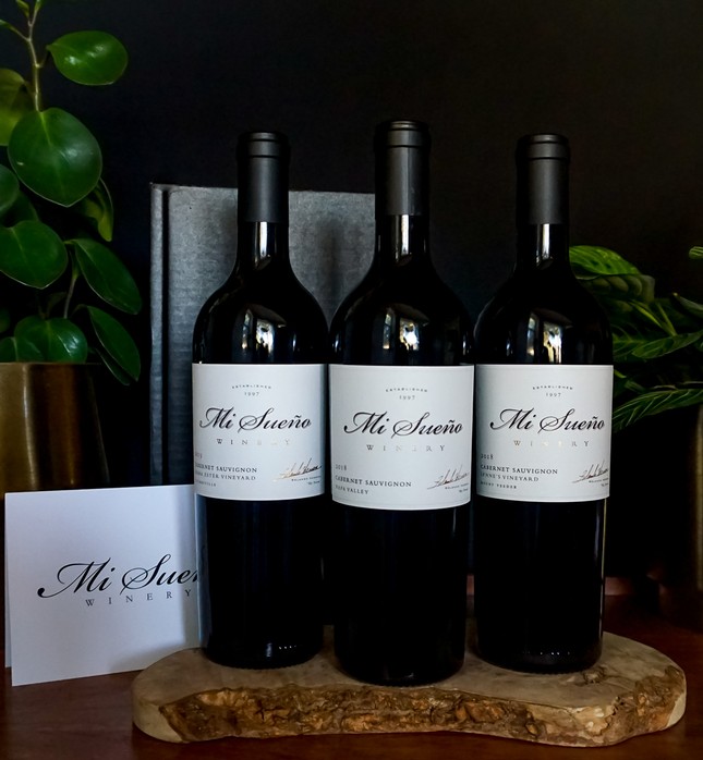 Mi Sueño Cabernet Trio