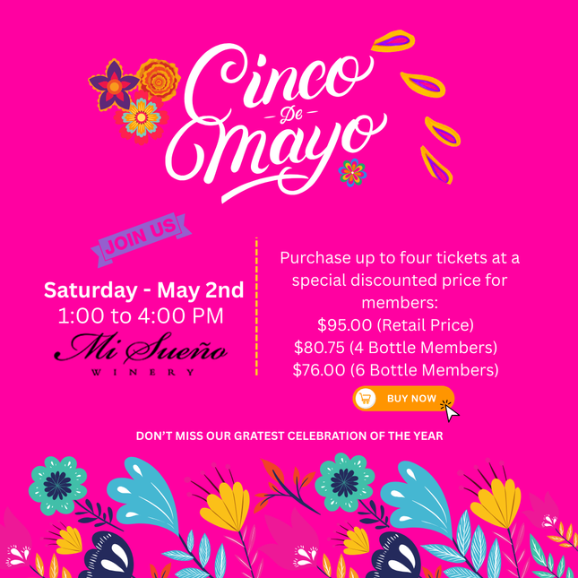 Cinco de Mayo Fiesta 2026