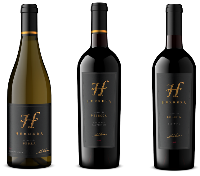 Herrera 3 Bottle Tasting Set