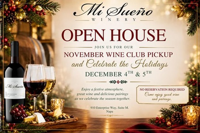 Holiday Open House 2026 $45