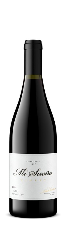 2022 Mi Sueño Napa Valley Syrah