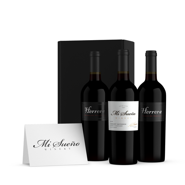 Single Vineyard Cabernet Selección 3pk