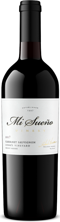 2017 Mt Veeder Cabernet Sauvignon, Lynne's Vineyard