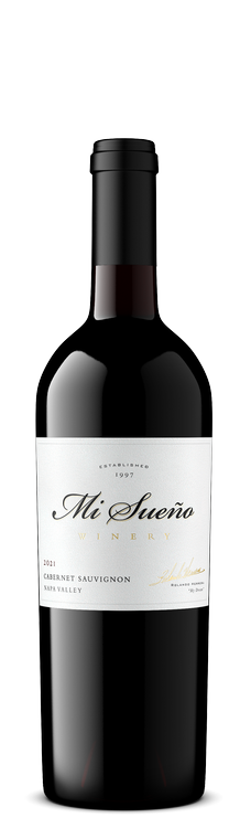 2021 Mi Sueño Napa Valley Cabernet Sauvignon