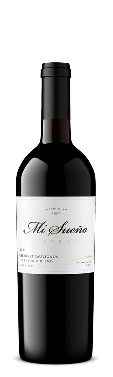 2021 Mi Sueño Sonoma Valley Cabernet Sauvignon Tio Antonio