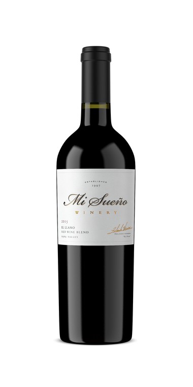 2015 El Llano Red Wine Blend Image