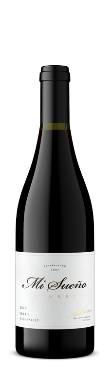 2020 Mi Sueño Napa Valley Syrah